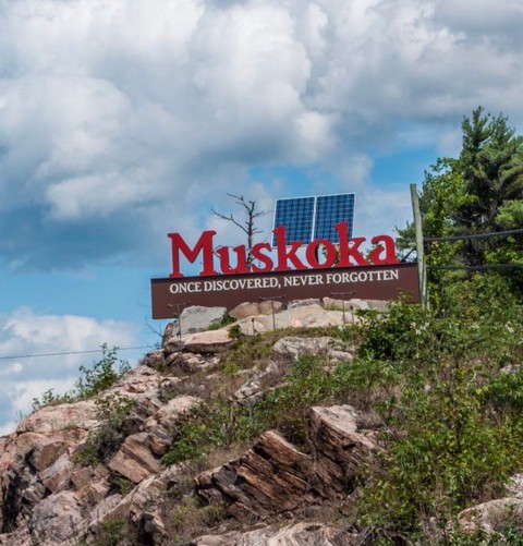 Serenity in Muskoka